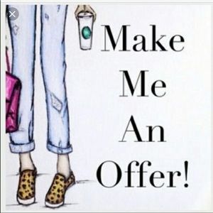 Make me offer 50 percent all closet